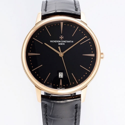 VACHERON CONSTANTIN 85180/000R-9166 エバーローズゴールド メンズ