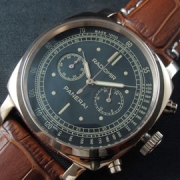 PANERAI クロノグラフ CASIO製クォーツ搭載 電池交換OK