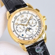 PATEK PHILIPPE 5270 永久カレンダー クロノグラフ 2024新品