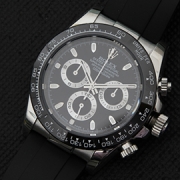 ROLEX デイトナ エバーシルバー Asian 7750搭載