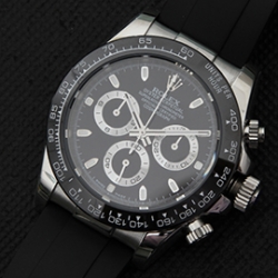 ROLEX デイトナ エバーシルバー Asian 7750搭載