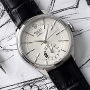 ROLEX GENEVE デュアルタイム 50529 シルバー 獲得希望