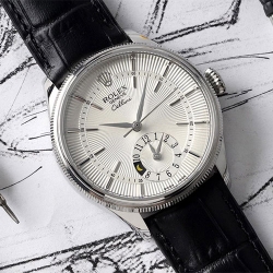 ROLEX GENEVE デュアルタイム 50529 シルバー 獲得希望