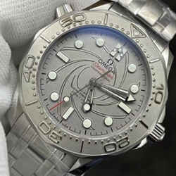 OMEGA VS工場 シーマスター ダイバー300M プラチナ製 007