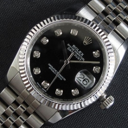 ROLEX デイトジャスト バケットダイヤ 3135搭載 自信持てる