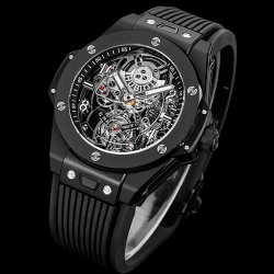 HUBLOT 419.CI.0170.RX ビッグバン トゥールビヨン オートマティック ブラックマジック