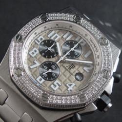 AUDEMARS PIGUET ロイヤルオーク ミルク色文字盤 新作続々入荷