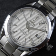 OMEGA シーマスター アクアテラ Asian 2824-2搭載 シルバー 国内即発