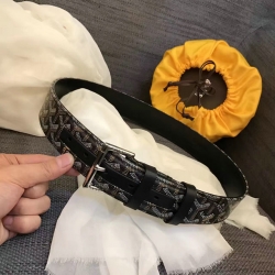 【売れ筋】雑誌LEONにも掲載された大人気商品 ブランドベルト（Belt）メンズ原版品ベルト 男性用 スーツ カジュアル ギフト プレゼント 送料無料 ！ N-belt023