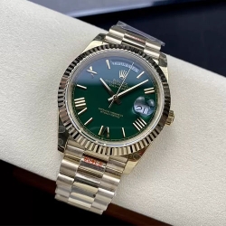 ROLEX 228238 デイデイト 40mm グリーン 2836搭載 超人気