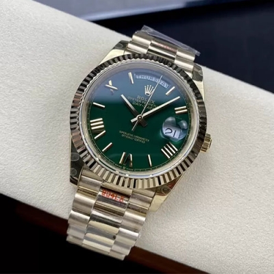 ROLEX 228238 デイデイト 40mm グリーン 2836搭載 超人気