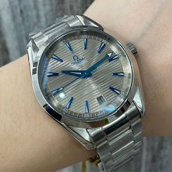 OMEGA 220.10.41.21.06.001 シーマスター アクアテラ 41mm グレー 優良店