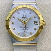 OMEGA 123.20.38.21.52.002 コンステレーション 38mm 2024新品