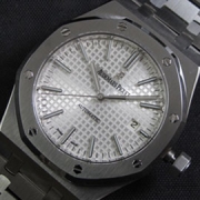 AUDEMARS PIGUET ロイヤルオーク ホワイト文字盤 高級腕時計