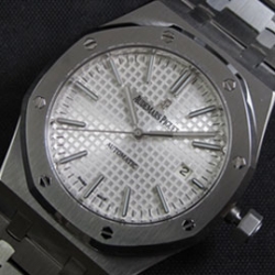 AUDEMARS PIGUET ロイヤルオーク ホワイト文字盤 高級腕時計