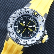 RICHARD MILLE ダイバー チタン素材 納得できる腕時計