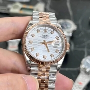 ROLEX M126231 デイトジャスト 41mm スレート フルーテッド 優等