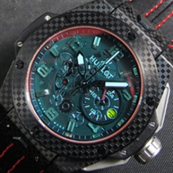 HUBLOT ビッグバン フェラーリ 電池式搭載 最安腕時計