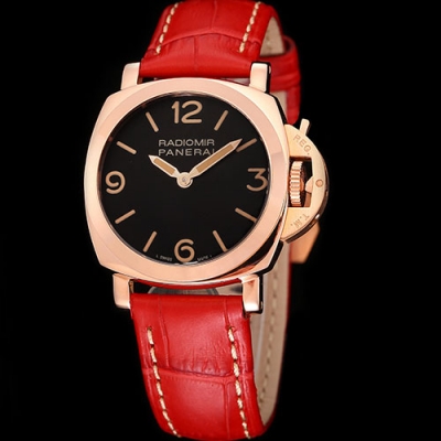 PANERAI ルミノール ドゥエ 32mm クォーツ搭載 レディース