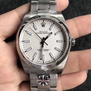 ROLEX 114300 オイスターパーペチュアル 39mm ホワイト 最高級