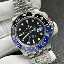ROLEX GMTマスター II M126710BLNR C+plus 40mm 3285搭載