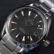 OMEGA シーマスター アクアテラ Asian ETA搭載 自動巻き ブラック