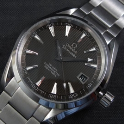 OMEGA シーマスター アクアテラ Asian ETA搭載 自動巻き ブラック