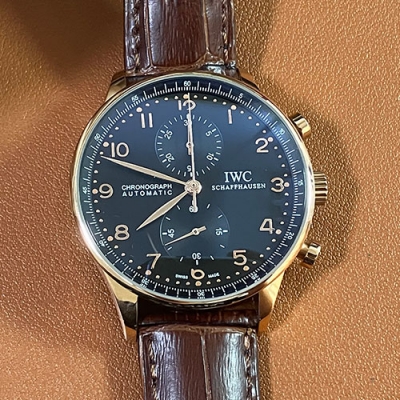 IWC ポルトギーゼ クロノグラフ IW371415 電池式 コピー