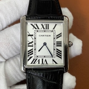 CARTIER WSTA0041 タンクマスト シルバー ボーイズ 気分上昇