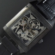 JAEGER-LECOULTRE レベルソ グランデ スケルトン 手巻き