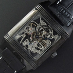 JAEGER-LECOULTRE レベルソ グランデ スケルトン 手巻き