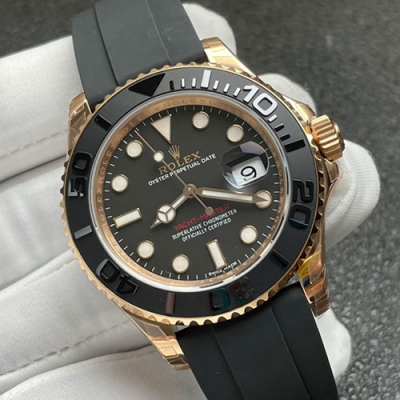 ROLEX 116655 ヨットマスター ゴールデン 優良品質