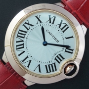 CARTIER バロンブルー 46mm クォーツ搭載