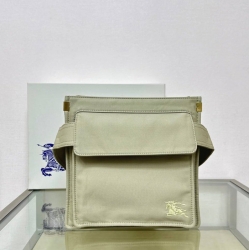 BURBERRY トートバッグ スモール トレンチファブリック メンズ 29×29×8.5cm