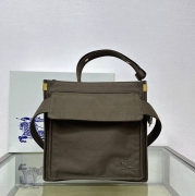 BURBERRY トートバッグ スモール トレンチファブリック メンズ 29×29×8.5cm