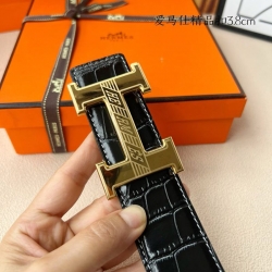 エルメス メンズ ベルト 両面用 3.8cm