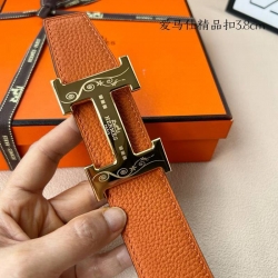 エルメス メンズ ベルト 両面用 3.8cm