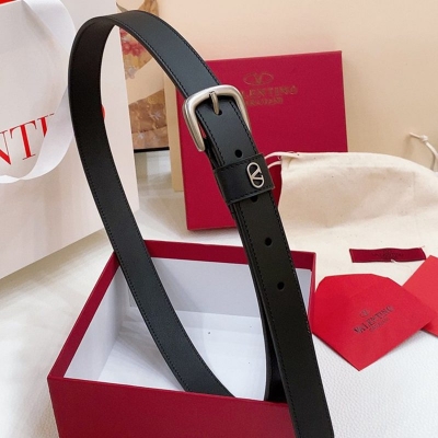 ヴァレンティノ レディース ベルト ピンバックル 2.5cm