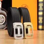 エルメス メンズ ベルト 自動バックル 35mm