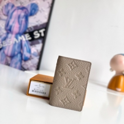 LOUIS VUITTON ポケット オーガナイザー タオリヨンレザー メンズ 11×7.5cm