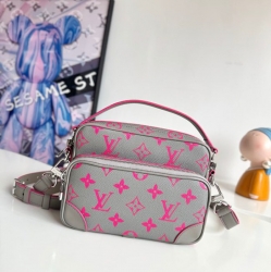 LOUIS VUITTON ニル ショルダーバッグ モノグラムグロー メンズ 25×17.5×11cm