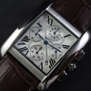 CARTIER タンク クォーツ搭載