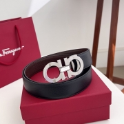 フェラガモ メンズ ベルト 両面用 3.5cm