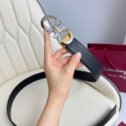 フェラガモ メンズ ベルト 両面用 3.5cm