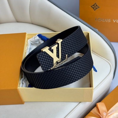 LV メンズ ベルト 両面用 40mm