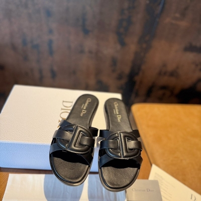 【DIOR】25SSサンダルレザーサンダルレディース