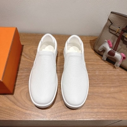 【HERMES】25新作スリッポンレザースリッポンメンズレディース