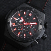 HUBLOT キングパワー クロノグラフ機能 逸品お勧め