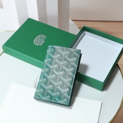 GOYARD カードケース コットンキャンバス ユニセックス 8×11cm