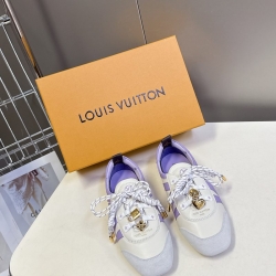 【LOUISVUITTON】スニーカリーナバレエシューズスニーカーフラットシューズレディース